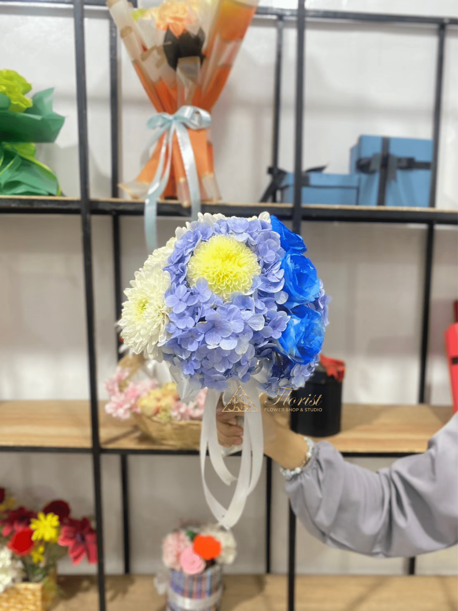 Bucket Wedding 9